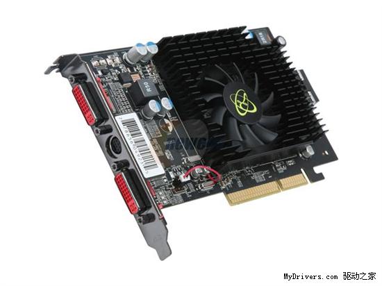 讯景也来布AGP Radeon HD 4650 低价上市