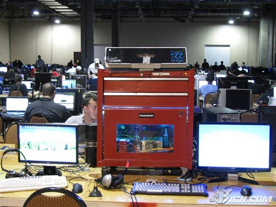 QuakeCon 2009机箱大展