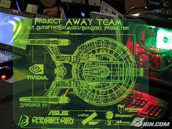QuakeCon 2009机箱大展