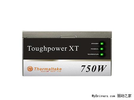 高端显卡 Toughpower XT 750W铜牌电源
