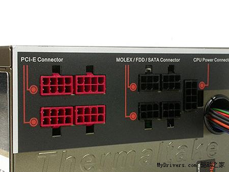 高端显卡 Toughpower XT 750W铜牌电源