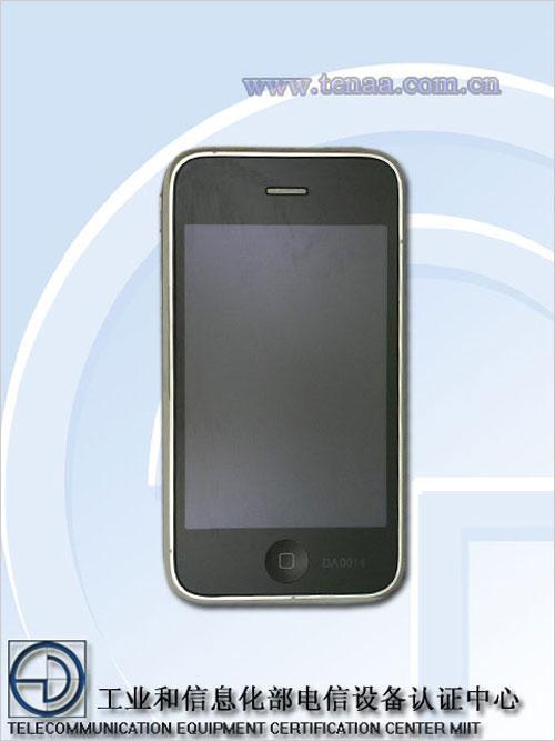 联通版iPhone 3G现身工信部认证官网