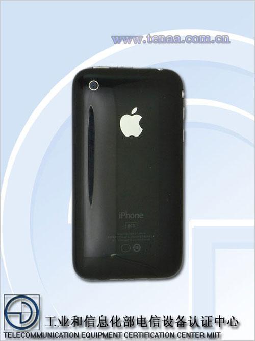 联通版iPhone 3G现身工信部认证官网