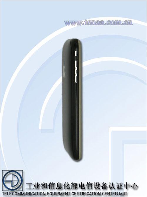 联通版iPhone 3G现身工信部认证官网