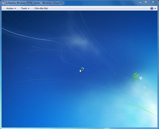 Windows 7 Starter完整安装及桌面截图