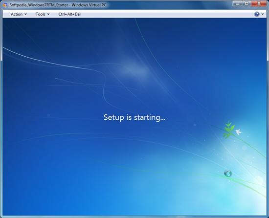 Windows 7 Starter完整安装及桌面截图