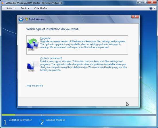 Windows 7 Starter完整安装及桌面截图