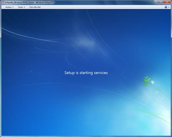 Windows 7 Starter完整安装及桌面截图