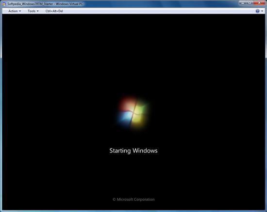 Windows 7 Starter完整安装及桌面截图