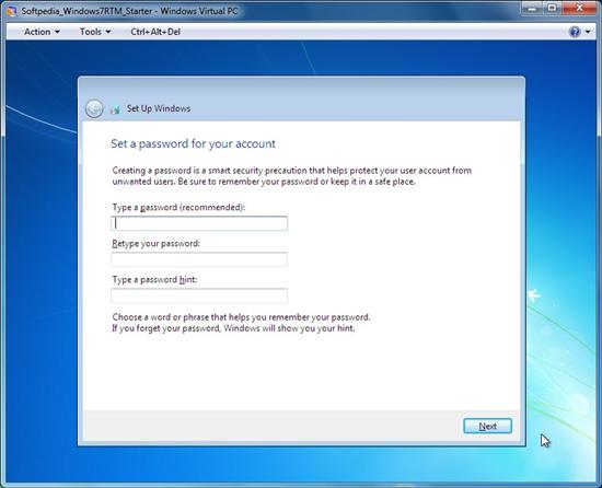 Windows 7 Starter完整安装及桌面截图