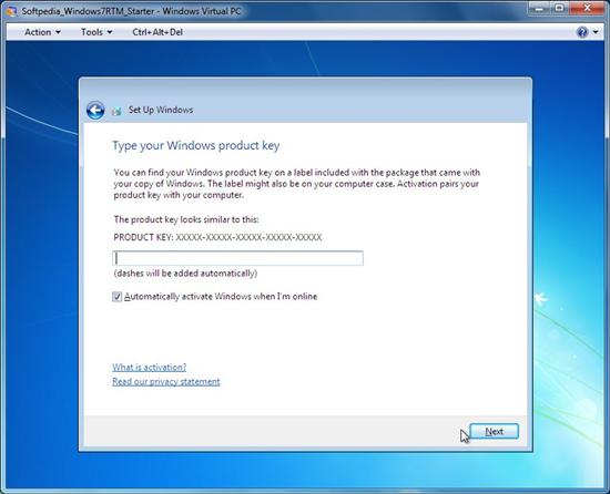 Windows 7 Starter完整安装及桌面截图