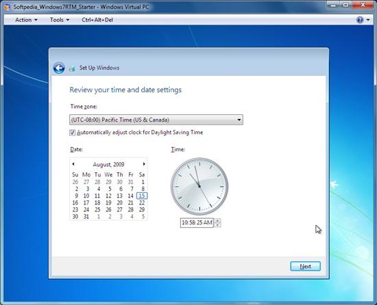 Windows 7 Starter完整安装及桌面截图