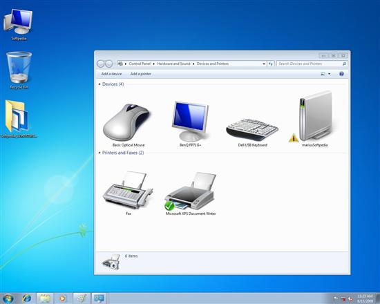 Windows 7 Starter完整安装及桌面截图