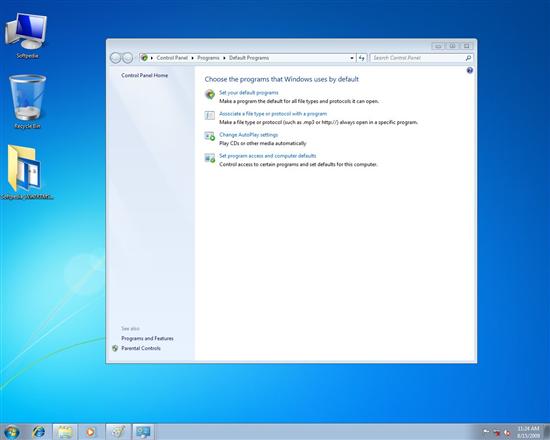 Windows 7 Starter完整安装及桌面截图