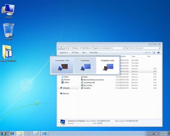 Windows 7 Starter完整安装及桌面截图