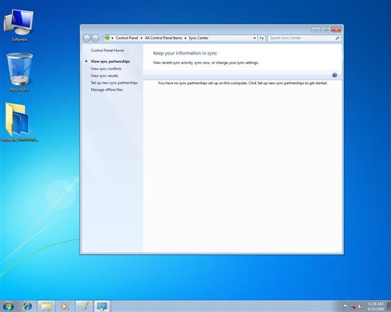 Windows 7 Starter完整安装及桌面截图