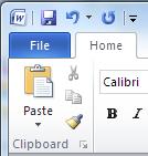 Office 2010 Beta秋季发布 界面改进