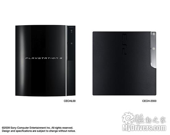 索尼正式发布轻薄版PS3 身形功耗均减1/3