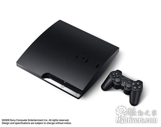 索尼正式发布轻薄版PS3 身形功耗均减1/3