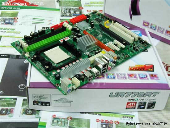 完美支持AM3 449元唯一纯DDR3 770主板