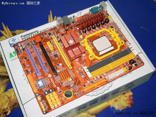 组建最超值3A平台 梅捷固态热管770仅499