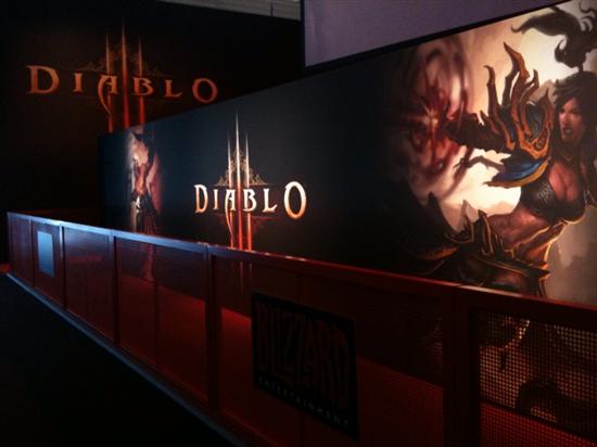 《Diablo III》现场试玩体验