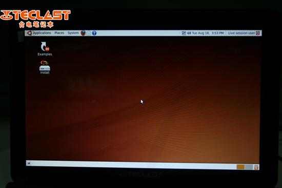比Windows 7更好的选择 台电A8也装Ubuntu