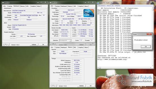 对比i5-750：32nm Core i3-540全面测试