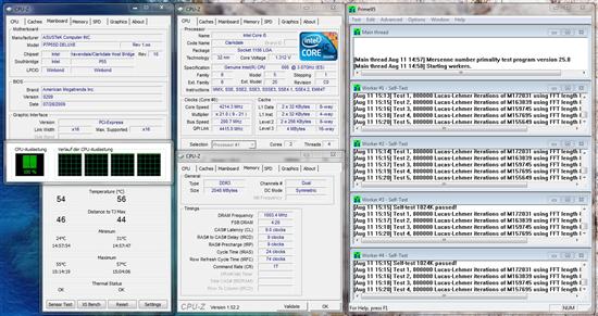 对比i5-750：32nm Core i3-540全面测试