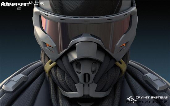 Crytek打造第二代纳米装甲 高清图赏