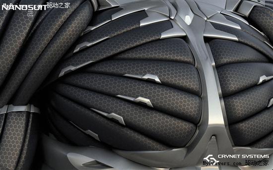 Crytek打造第二代纳米装甲 高清图赏