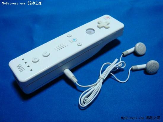 Wiimote变MP3播放器