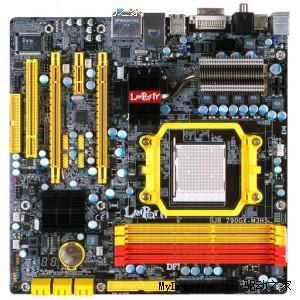 高端中的高端 DFI 790FX郑州报价1350元