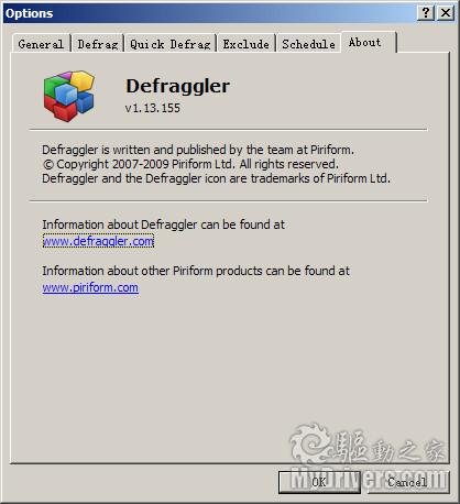 下载：磁盘碎片整理Defraggler 1.13.155