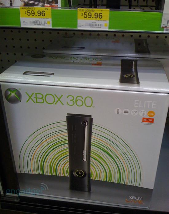 Xbox 360精英版新装亮相 Pro版恐退市