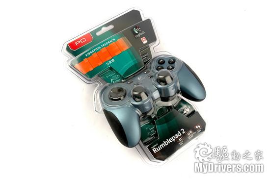 刀锋战斧 罗技Rumblepad 2力反馈手柄评测