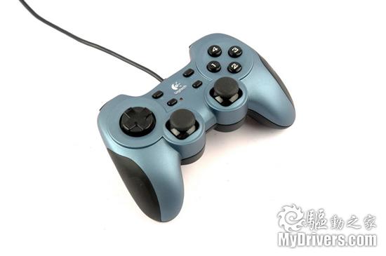 刀锋战斧 罗技Rumblepad 2力反馈手柄评测