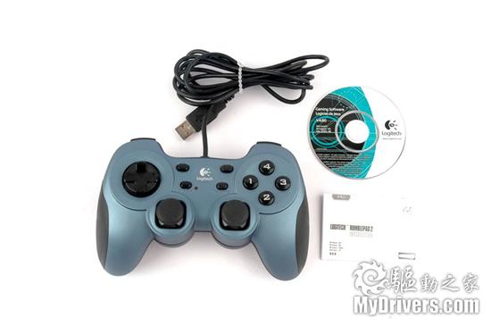 刀锋战斧 罗技Rumblepad 2力反馈手柄评测