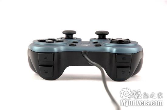 刀锋战斧 罗技Rumblepad 2力反馈手柄评测