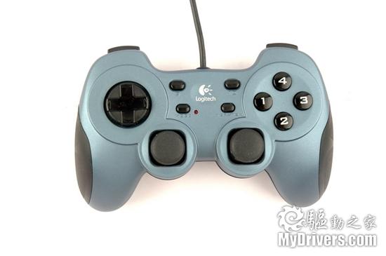 刀锋战斧 罗技Rumblepad 2力反馈手柄评测