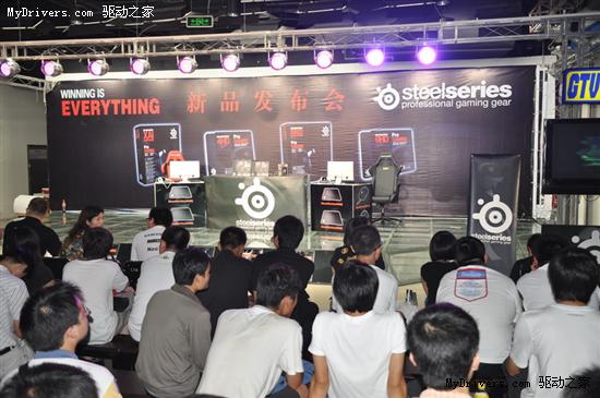 SteelSeries四款产品震撼 CS狙神再现江湖