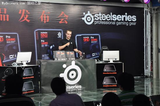 SteelSeries四款产品震撼 CS狙神再现江湖