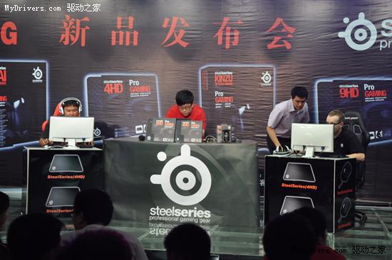 SteelSeries四款产品震撼 CS狙神再现江湖