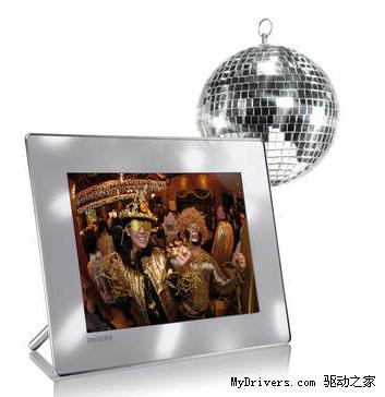 七夕节的传情礼物:飞利浦数码相框SPF5208