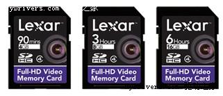 将随身拍摄进行到底Lexar Full-HD Video存储卡强势飞扬