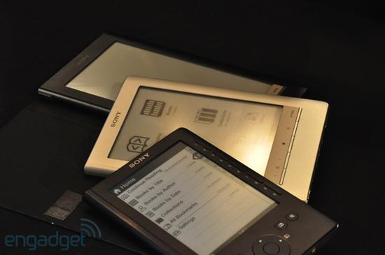 挑战亚马逊Kindle：索尼发布3G无线下载电子书