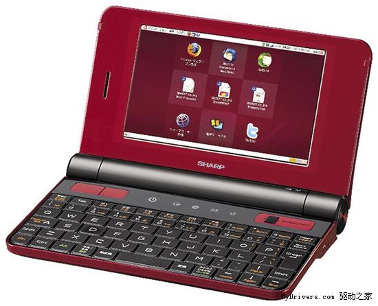 夏普开辟移动互联网工具 预装Ubuntu