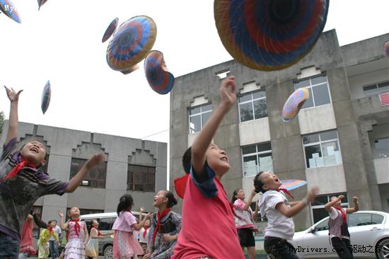 这一天 那一年 MSN彩虹希望小学之行记录