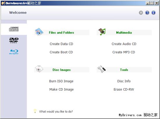 下载：免费刻录BurnAware 2.3.8正式版
