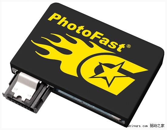 PhotoFast推超迷你固态硬盘